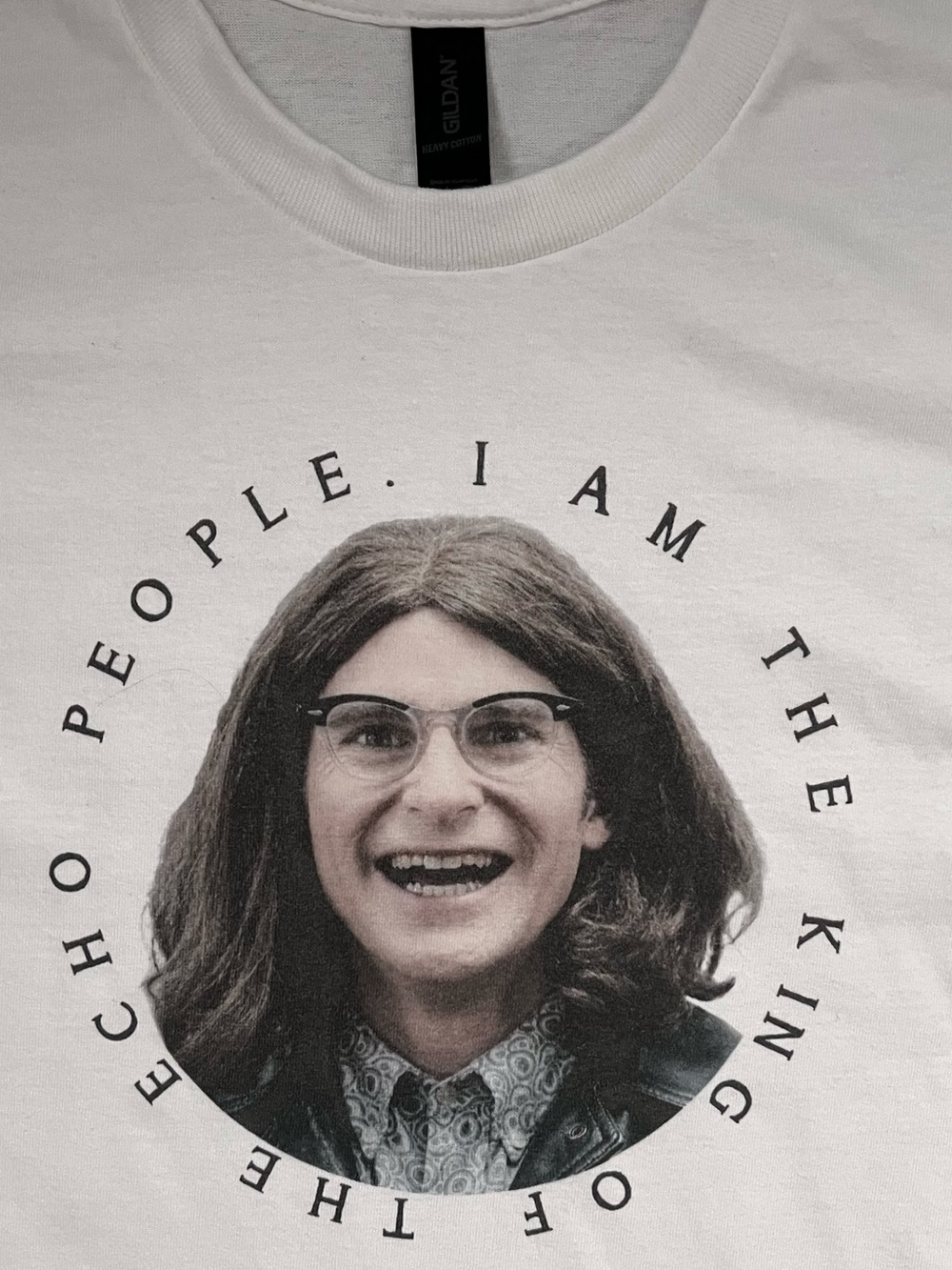 Crispin Glover funny weird cult movie punk  White Unisex T-Shirt